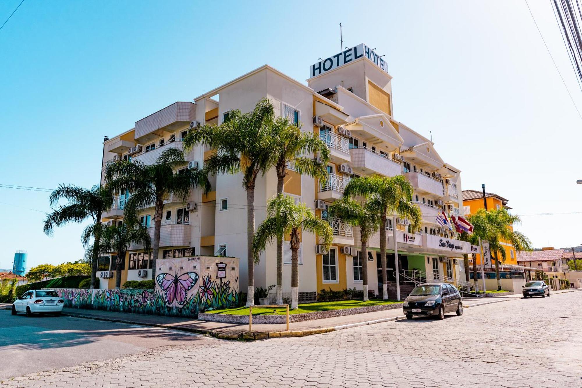 Hanna San Diego Apart Hotel Florianópolis Εξωτερικό φωτογραφία