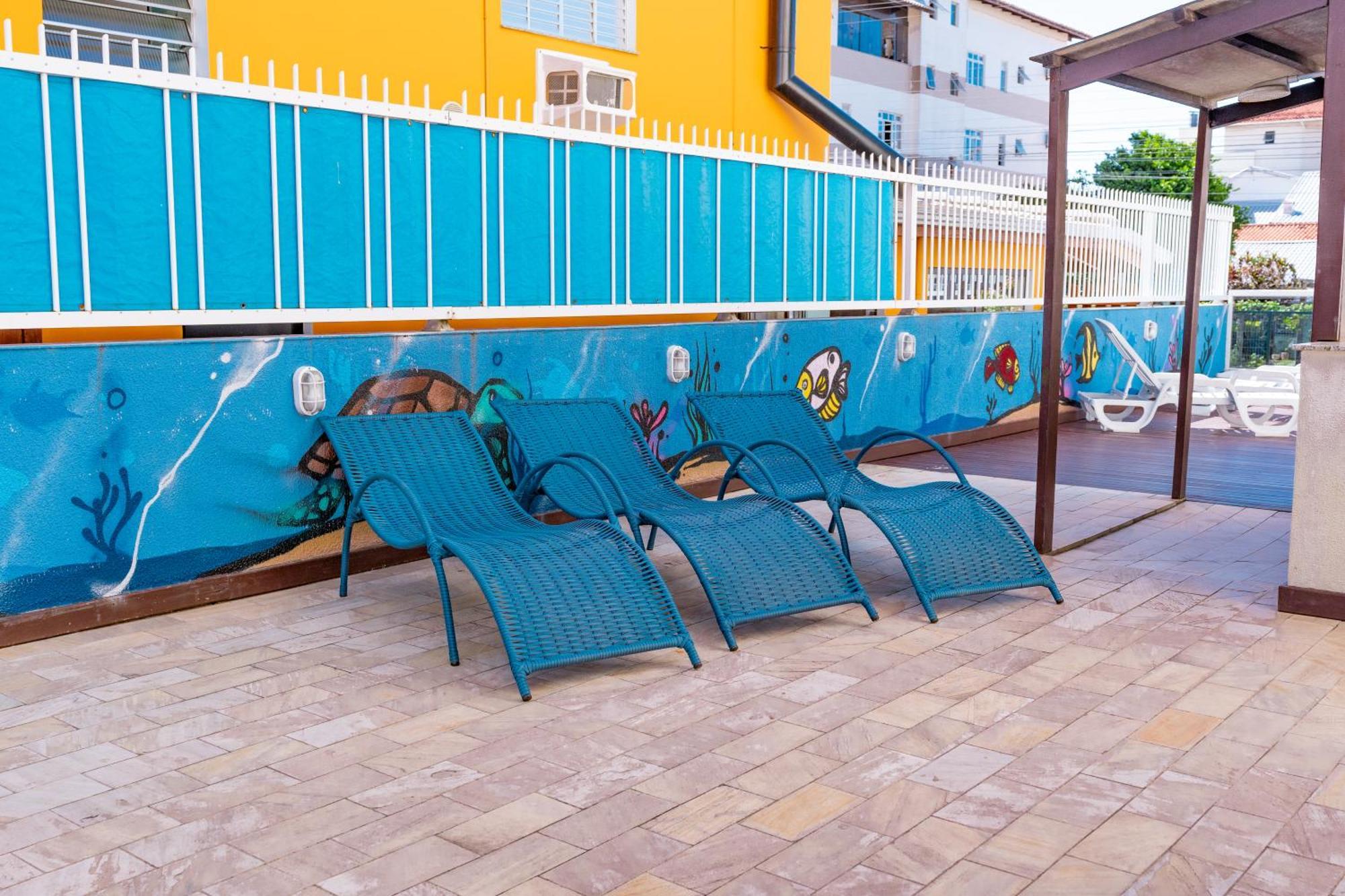 Hanna San Diego Apart Hotel Florianópolis Εξωτερικό φωτογραφία