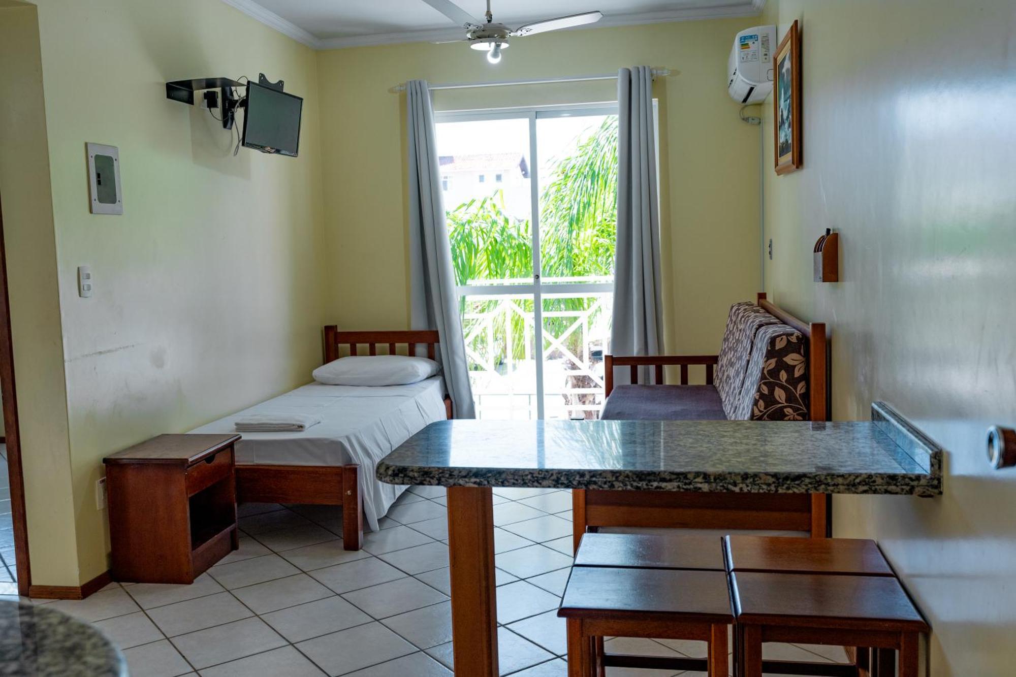 Hanna San Diego Apart Hotel Florianópolis Δωμάτιο φωτογραφία