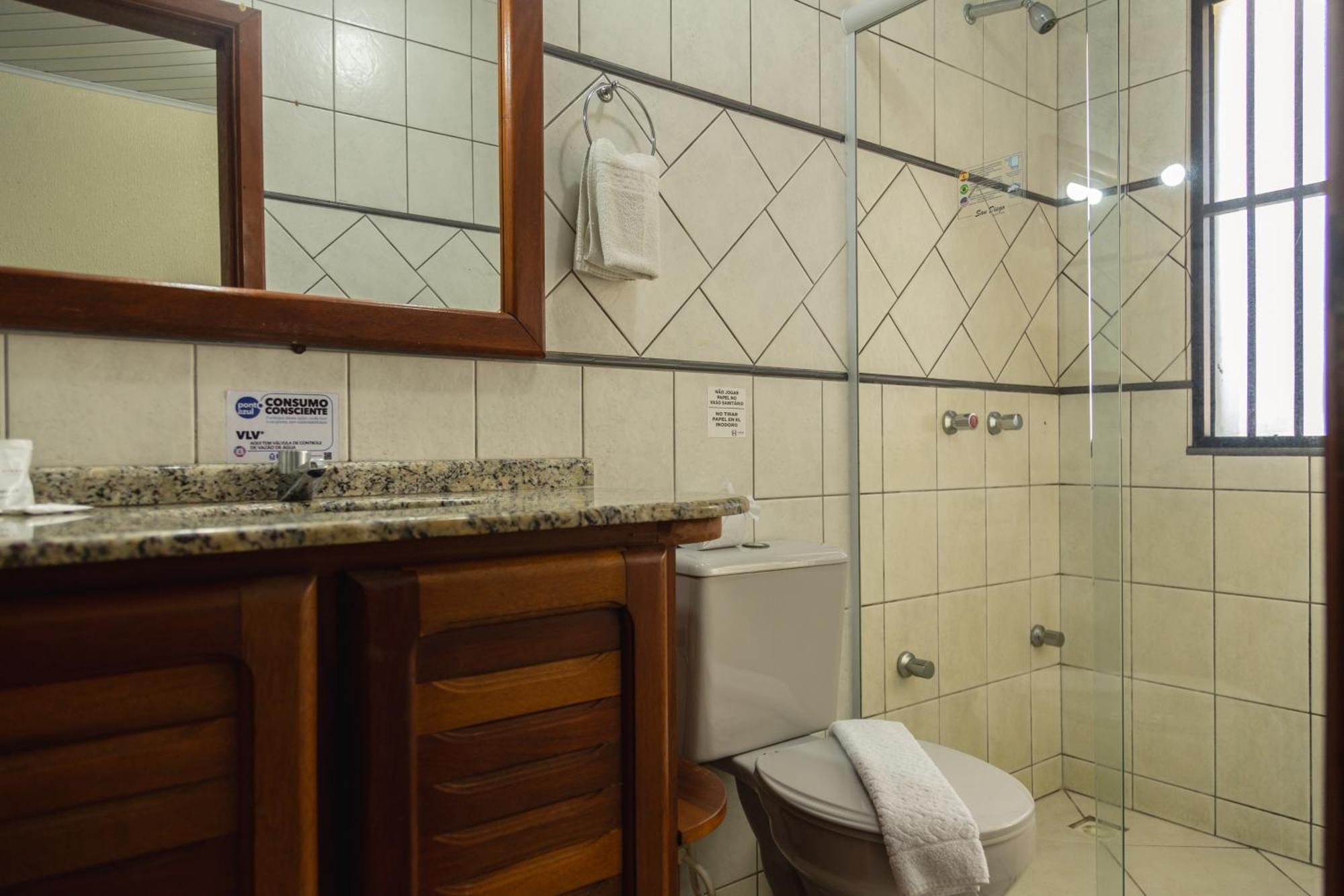 Hanna San Diego Apart Hotel Florianópolis Εξωτερικό φωτογραφία