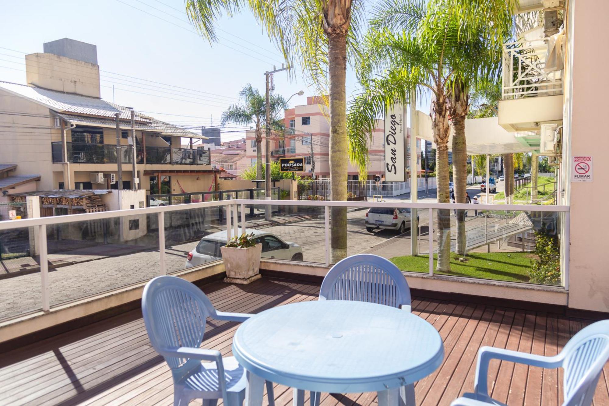 Hanna San Diego Apart Hotel Florianópolis Εξωτερικό φωτογραφία