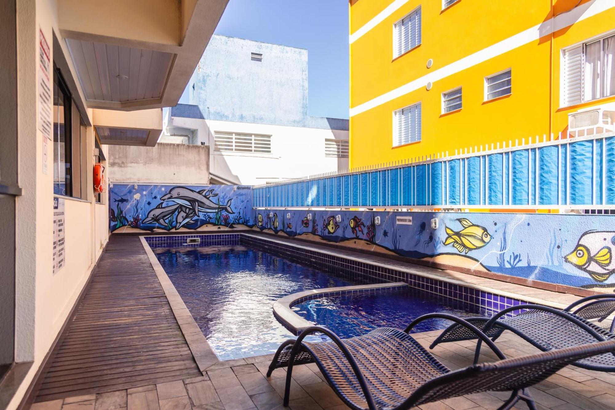 Hanna San Diego Apart Hotel Florianópolis Εξωτερικό φωτογραφία