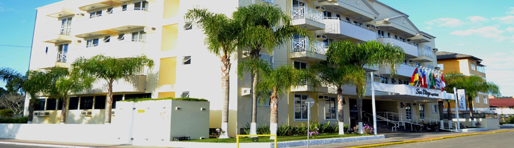 Hanna San Diego Apart Hotel Florianópolis Εξωτερικό φωτογραφία