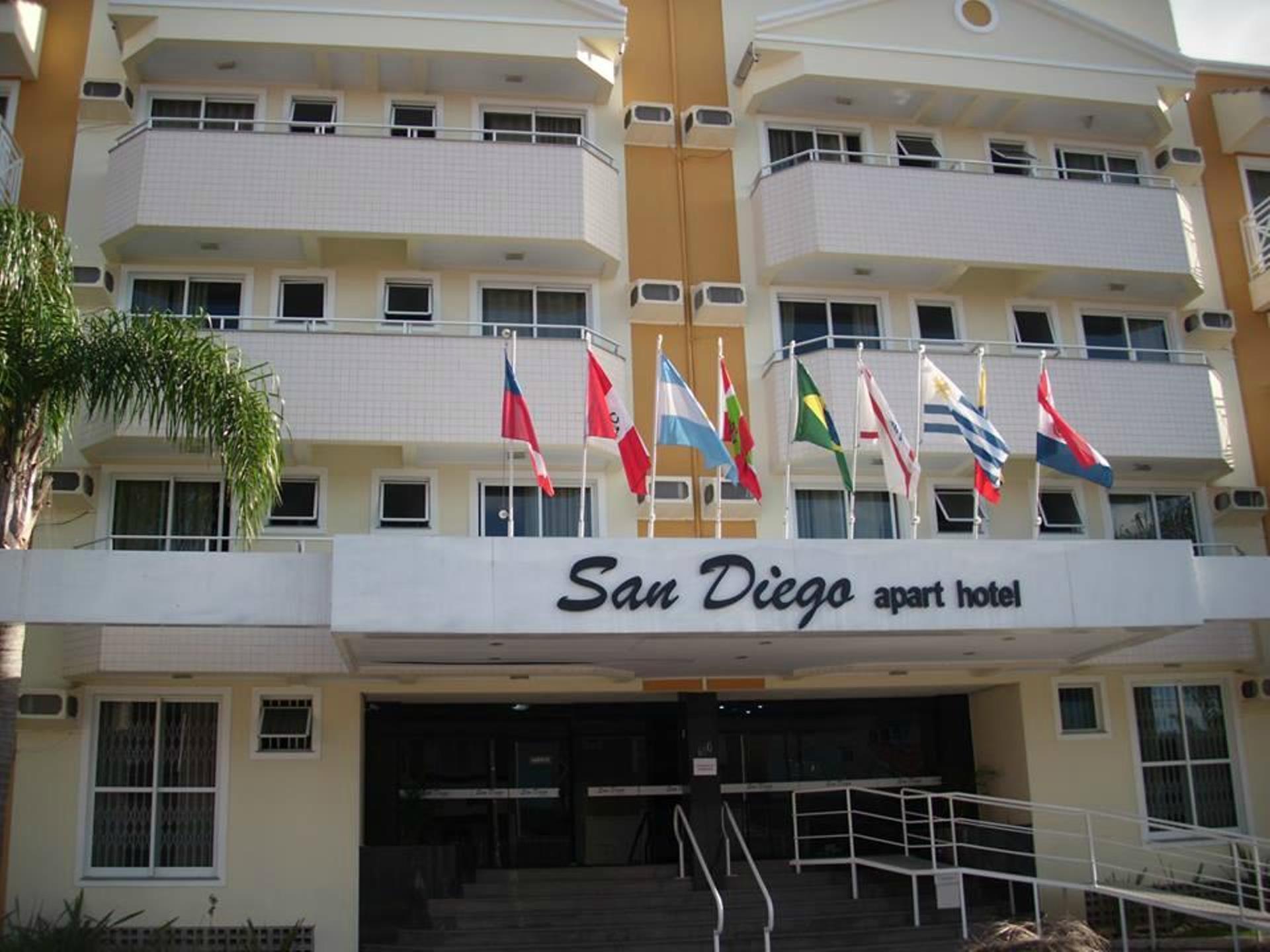 Hanna San Diego Apart Hotel Florianópolis Εξωτερικό φωτογραφία