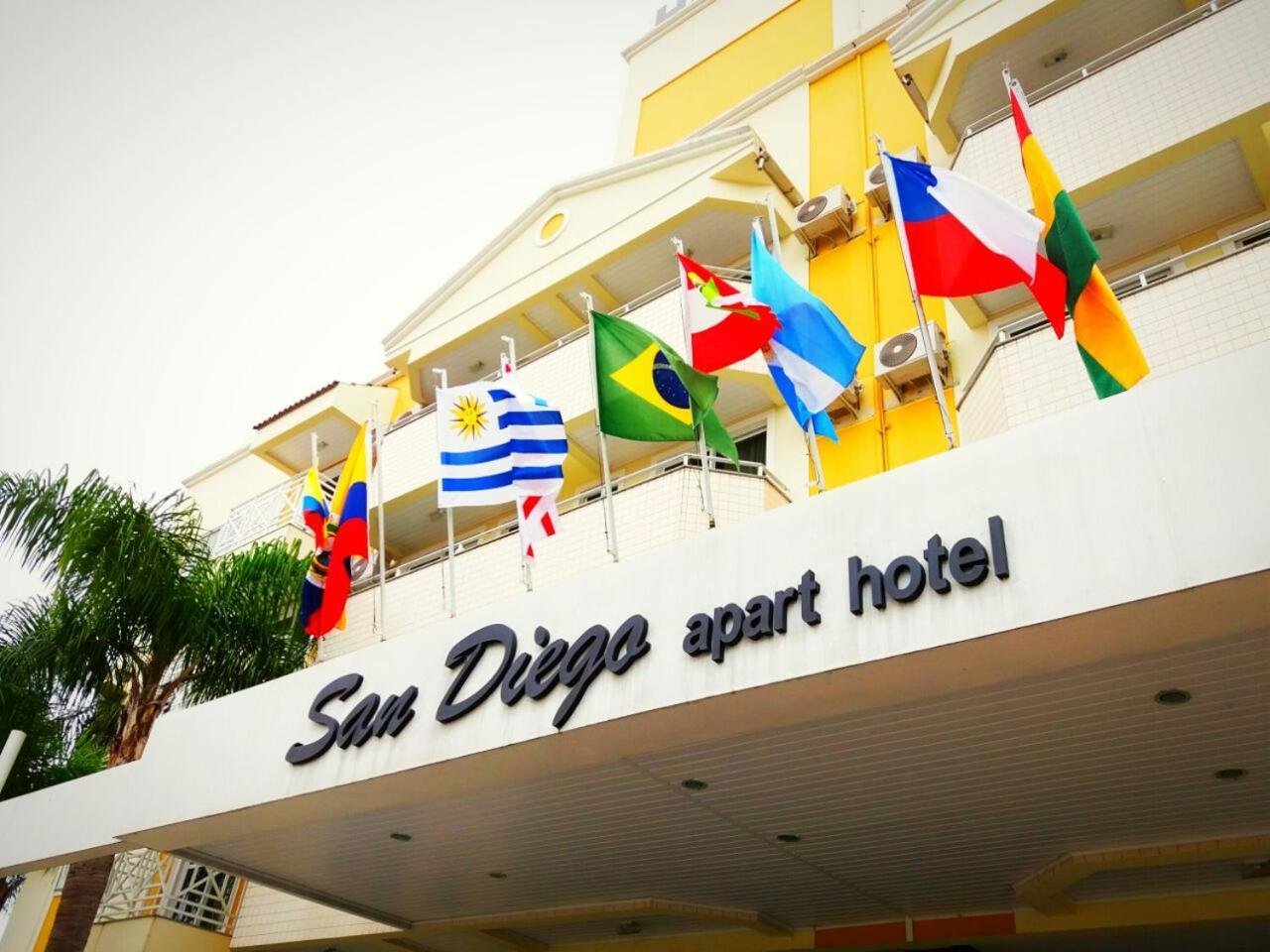 Hanna San Diego Apart Hotel Florianópolis Εξωτερικό φωτογραφία